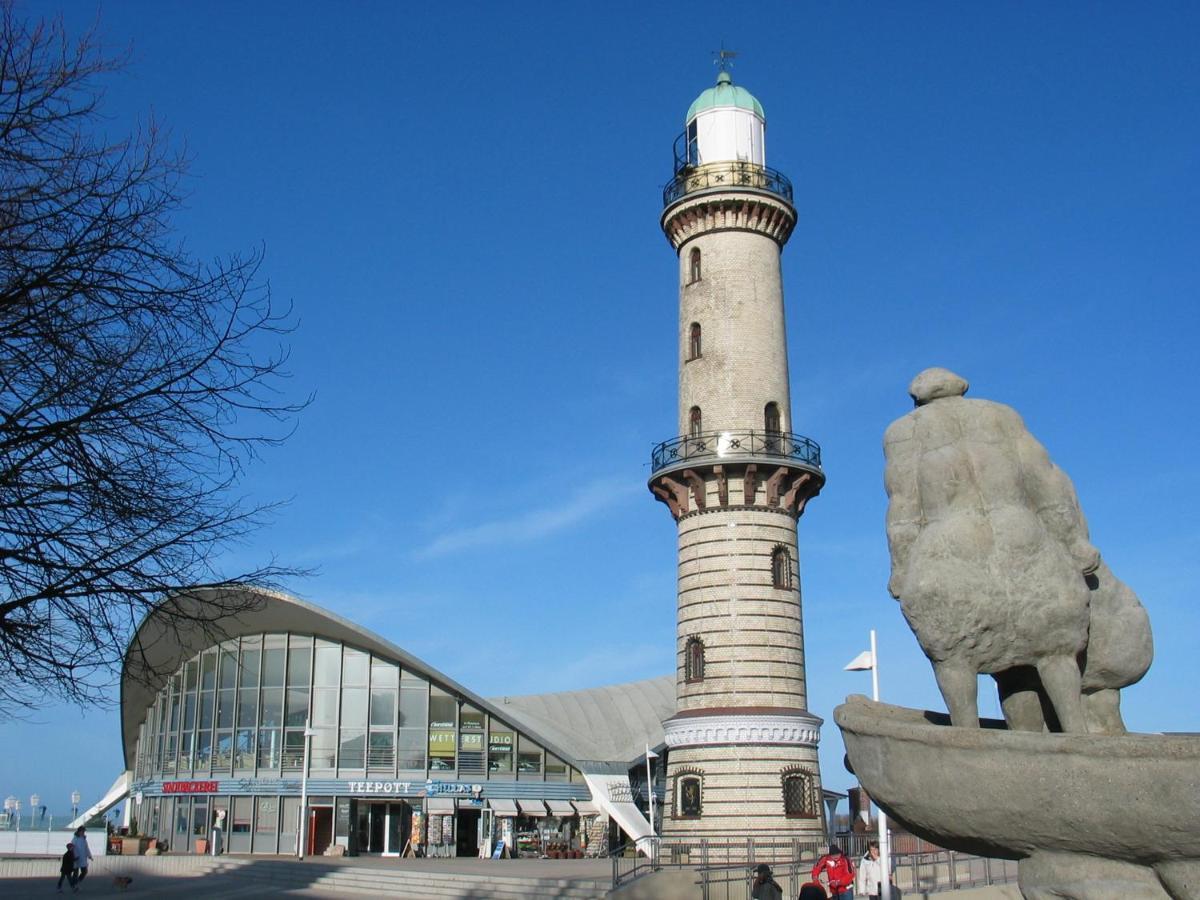 Meer Residenz Warnemuende Rostock Exteriér fotografie
